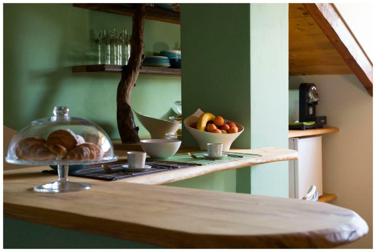B&B Casa Danoi Trinità Buitenkant foto